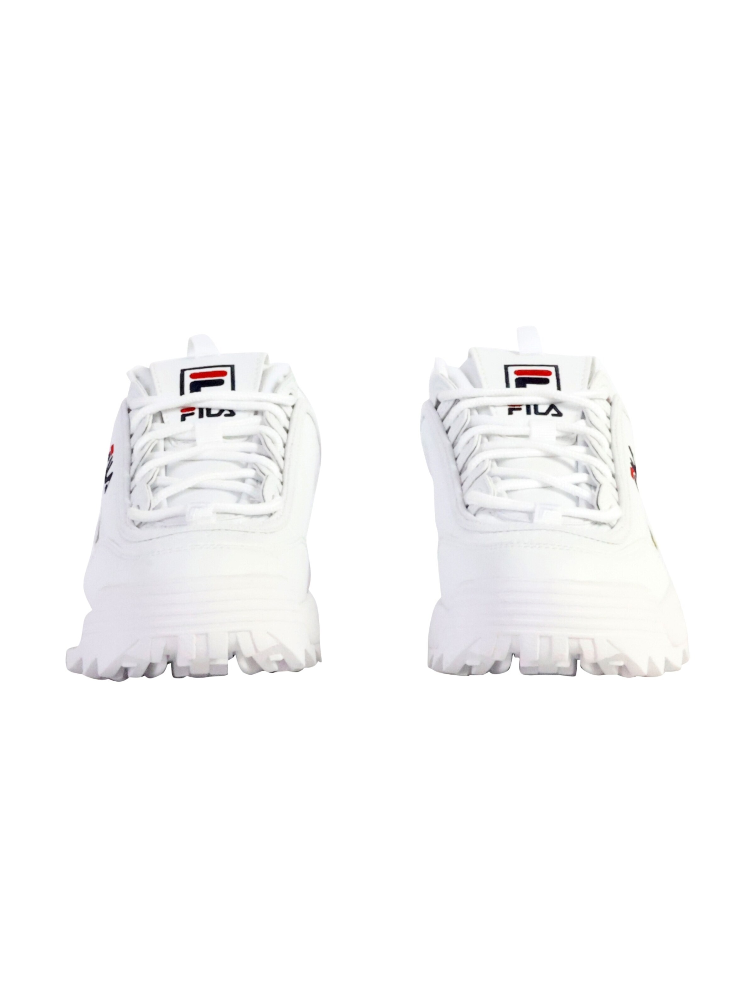 Scarpa stringata sportiva di FILA in bianco