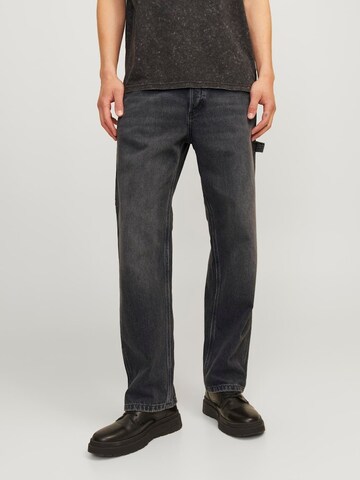 Regular Jean 'JJIEddie' JACK & JONES en noir : devant