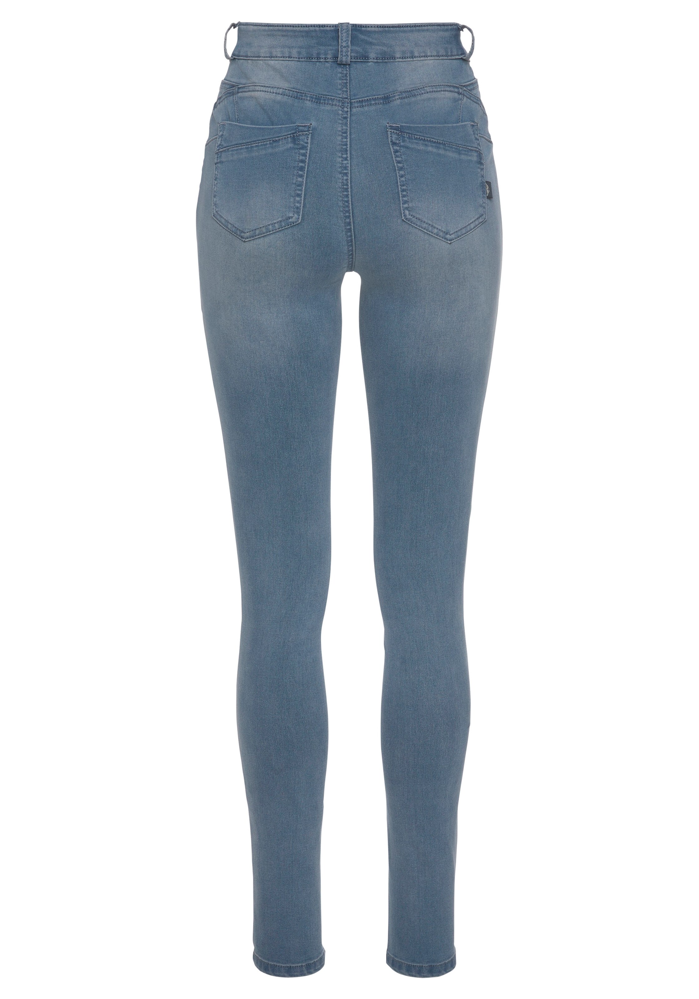 ARIZONA Skinny Jeans in Blue