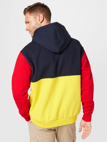 Karl Kani Sweatshirt 'Signature Block Teddy' in Mischfarben