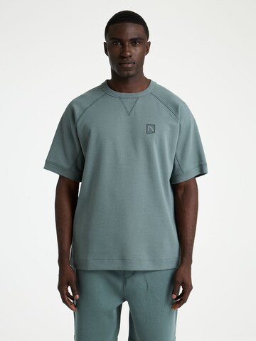 CHASIN' Shirt 'Pacer Scuba' in Groen: voorkant