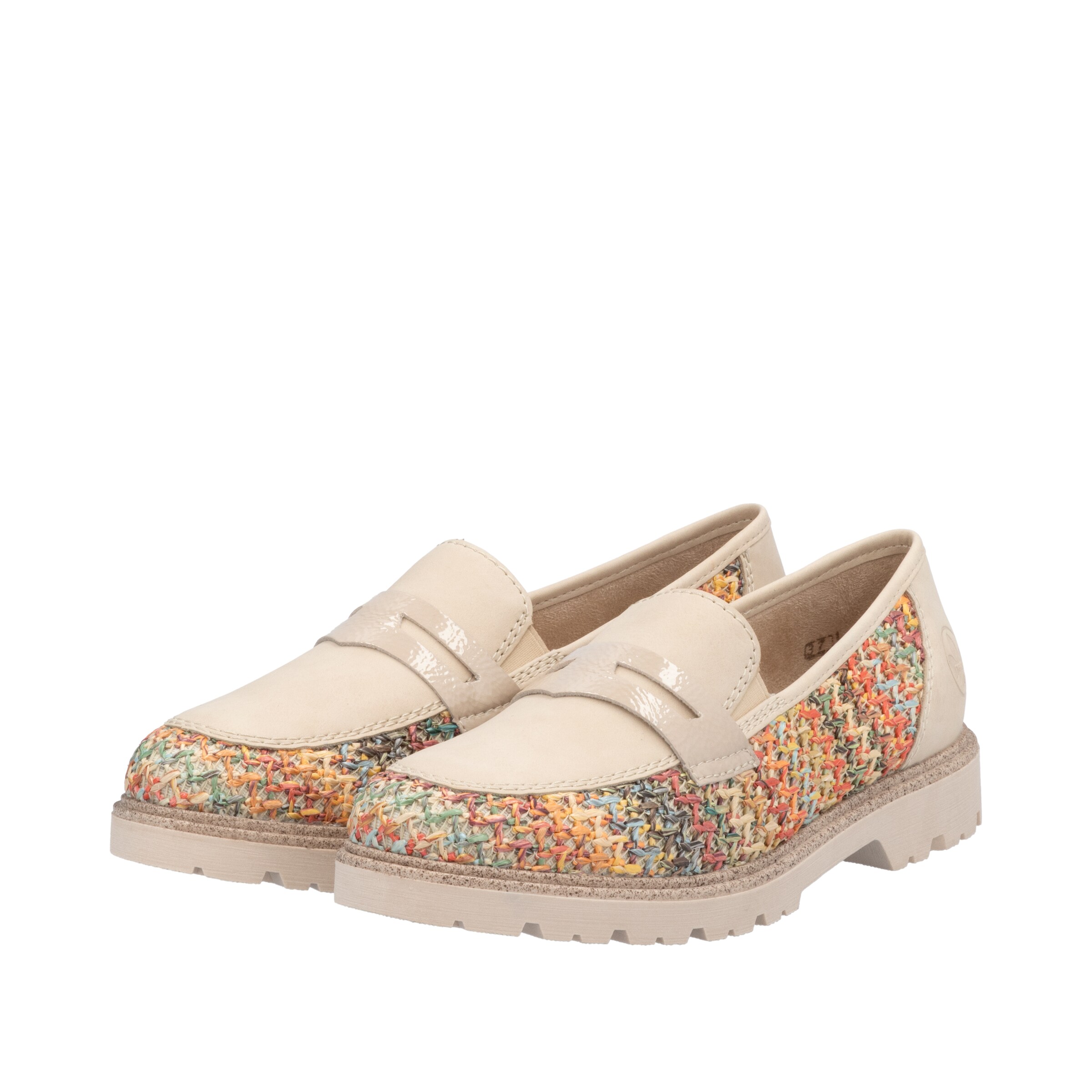 Rieker Slipper in Beige