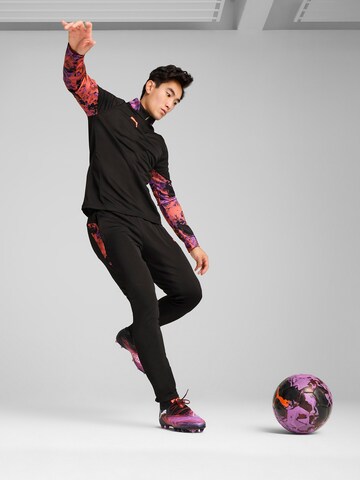 PUMA Funkcionalna majica 'Individual Cup' | črna barva