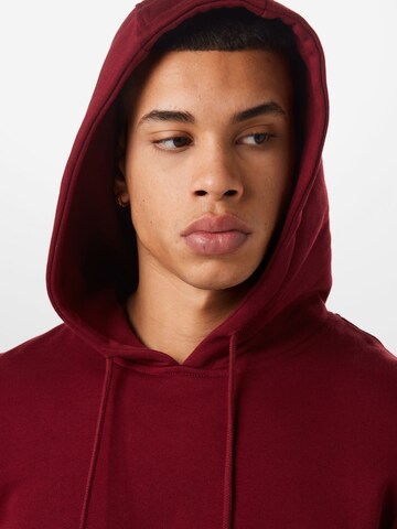 Sweat-shirt Urban Classics en rouge