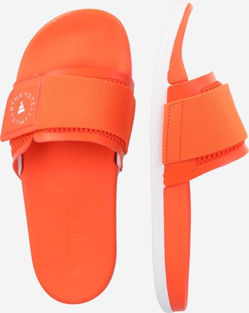 Claquettes / Tongs ADIDAS BY STELLA MCCARTNEY en orange