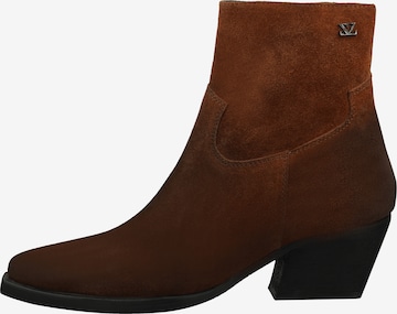 LAZAMANI Cowboy Boots in Brown