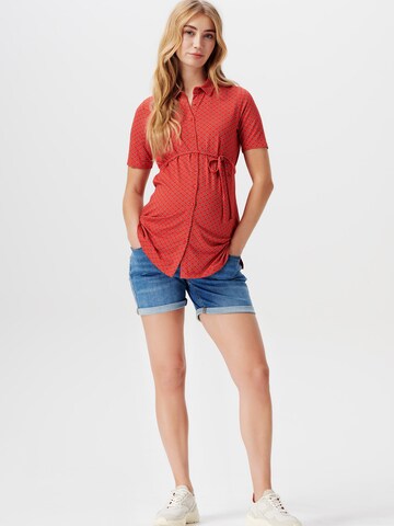 Esprit Maternity Blouse in Rood