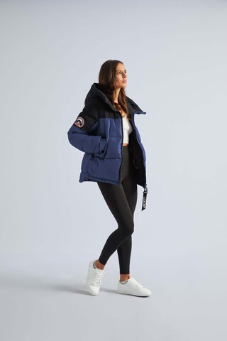 Veste outdoor JACK1T en bleu