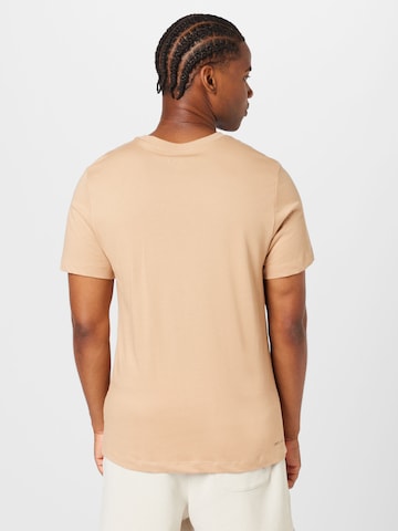 Jordan T-shirt 'Jumpman' i beige