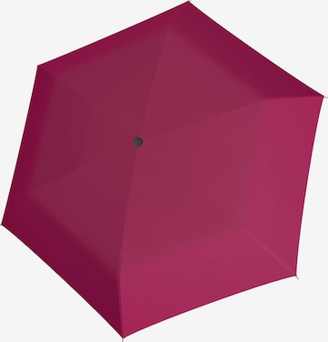Parapluie 'Havanna' Doppler en rose : devant