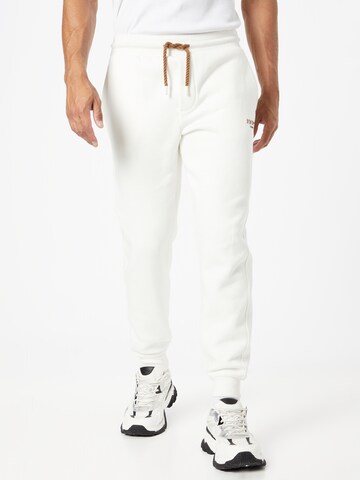 Effilé Pantalon 'Amos' JOOP! Jeans en blanc : devant