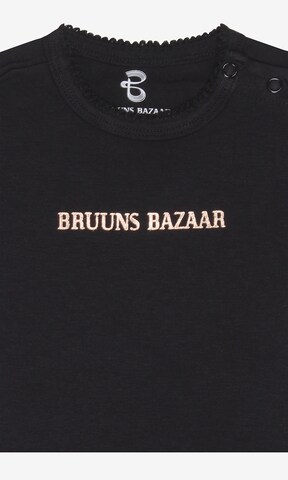 Bruuns Bazaar Kids - Macacão/Body 'Ida Sofie' em preto