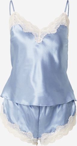Shorty 'AMELIA' Boux Avenue en bleu : devant