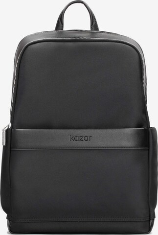 Kazar Backpack in Black: front