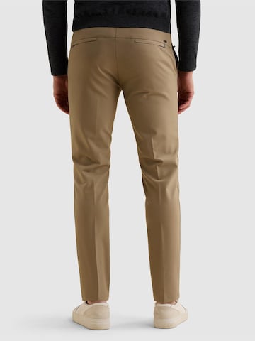 VANGUARD Slimfit Chino 'V12 slim fit chino' in Wit