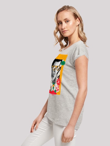T-shirt 'Sex Education Otis Hung Over Collage Netflix TV Series' F4NT4STIC en gris