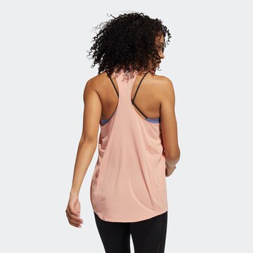 ADIDAS PERFORMANCE Sporttop in Roze