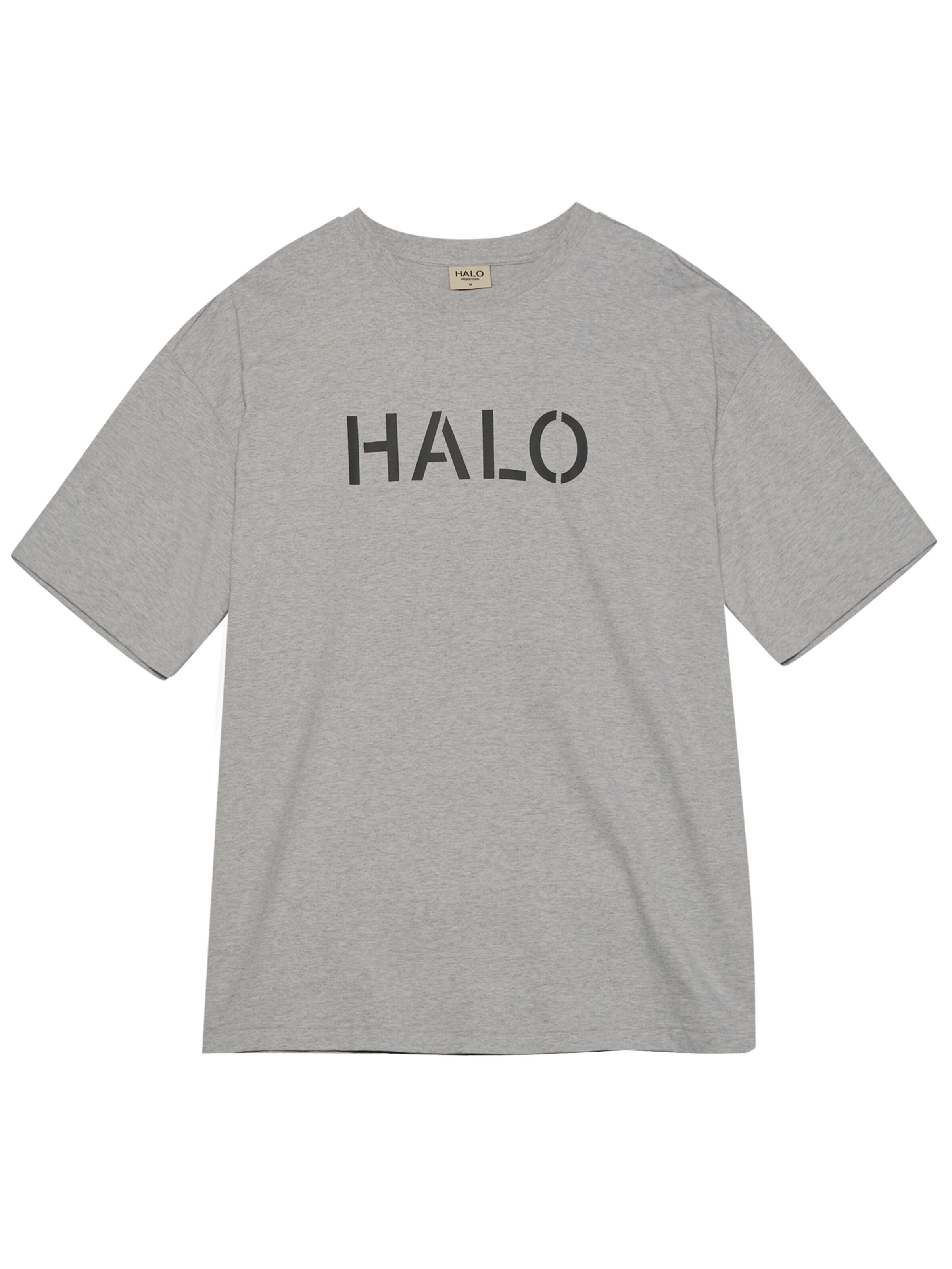 HALO Shirt in Grijs: voorkant