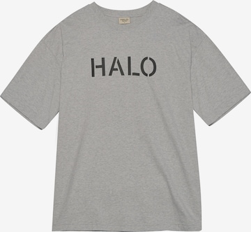 HALO Shirt in Grijs: voorkant
