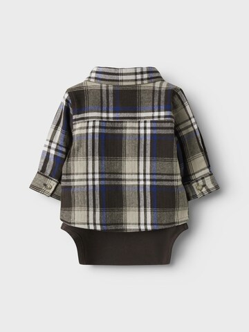 NAME IT - Pijama entero/body en marrón