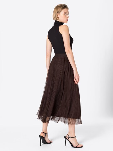 ONLY Skirt 'LAVINA' in Brown