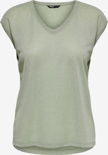 Marškinėliai 'ONLSILVERY' iš ONLY, spalva – pastelinė žalia, Prekių apžvalga