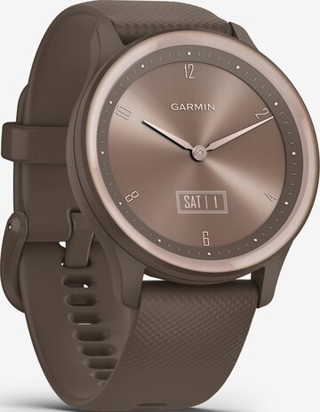 GARMIN Sportuhr 'Vivomove Sport' in Braun