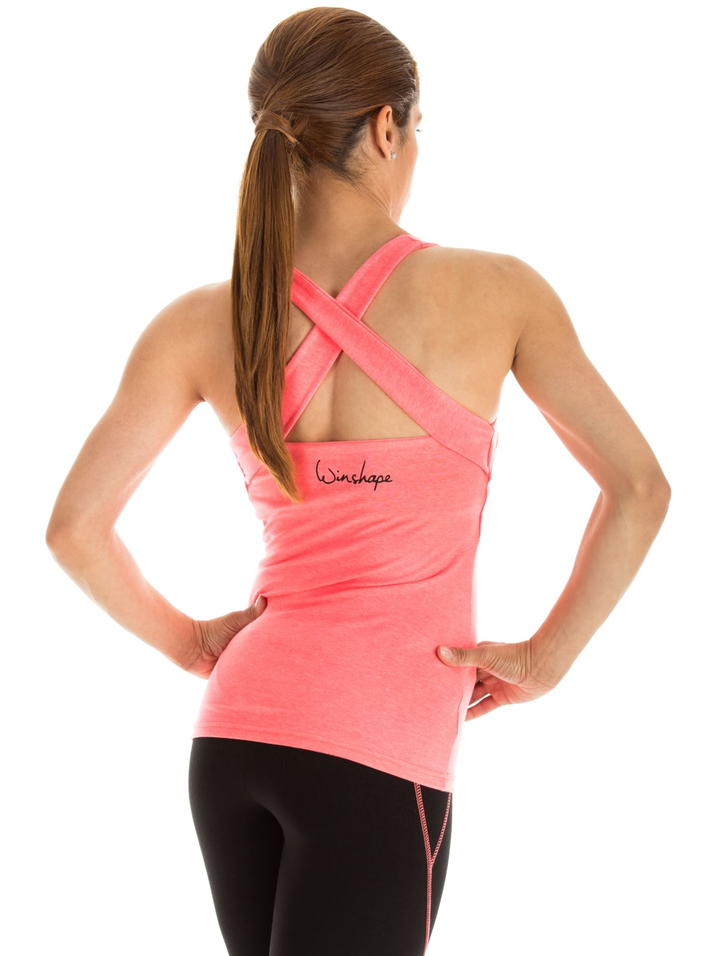 Winshape Sports top 'WVR25' in Orange