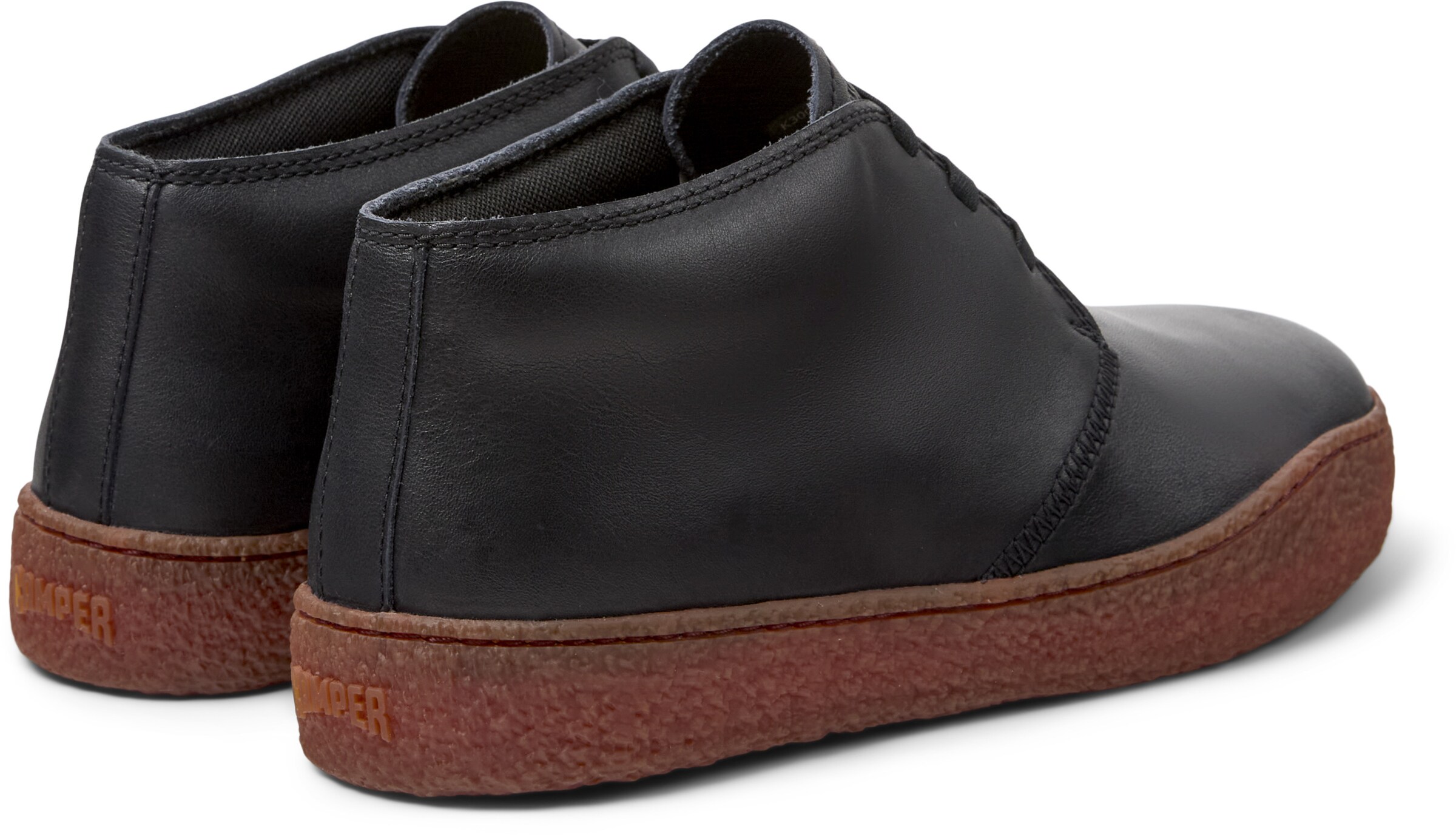 CAMPER Veterschoen 'Peu Terreno' in Zwart