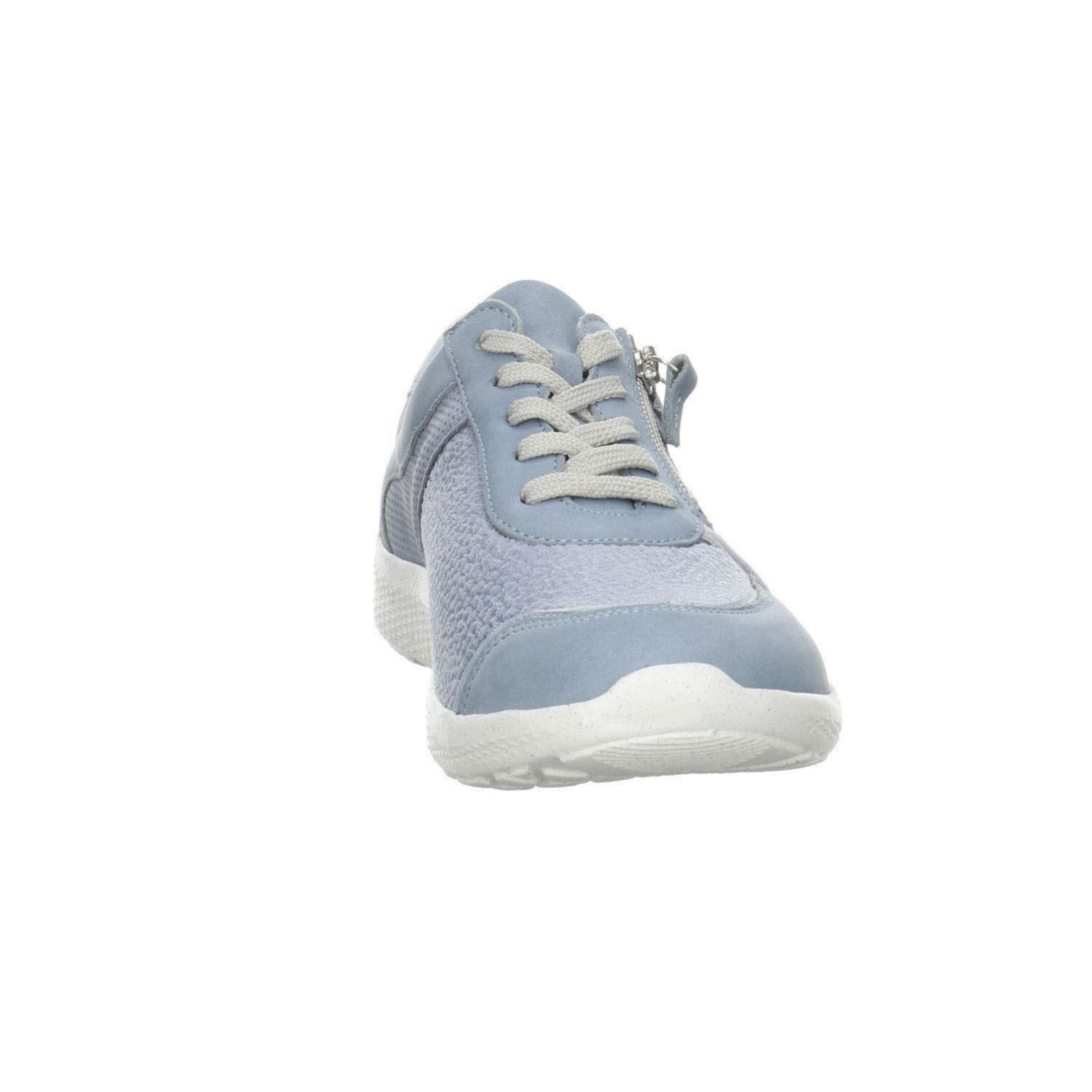 WALDLÄUFER Sportlicher Schnürschuh in Blau