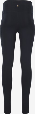 Athlecia Skinny Sporthose 'Elli' in Blau