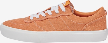 Pull&Bear Sneaker in Orange