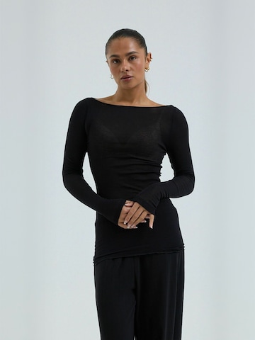 Seamless Basic Overdel ' Cotton ' i sort: forside
