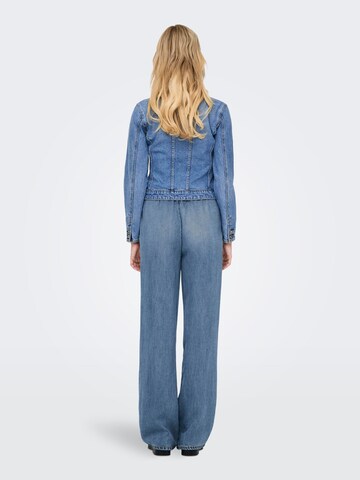 Veste mi-saison 'ONLKathy' ONLY en bleu