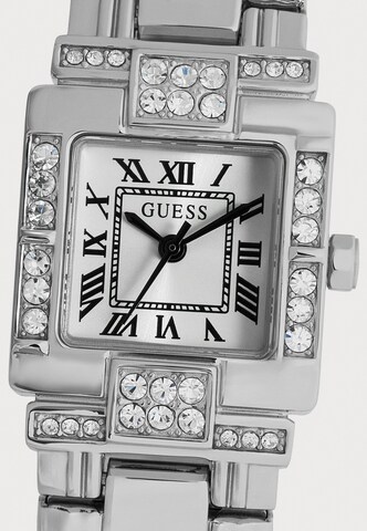 GUESS Uhr 'Taylor' in Silber
