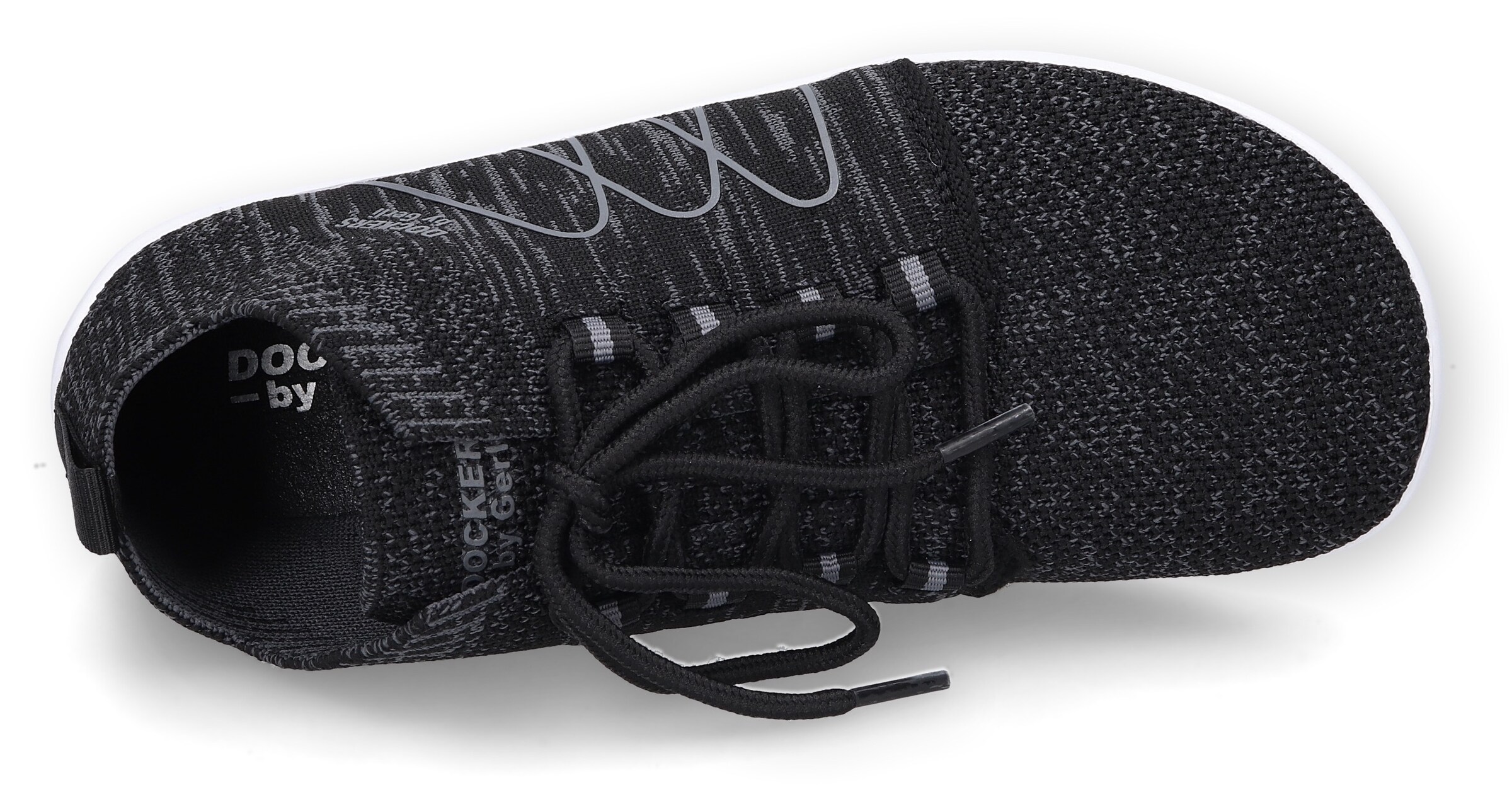 Dockers by Gerli Sneaker in Schwarz