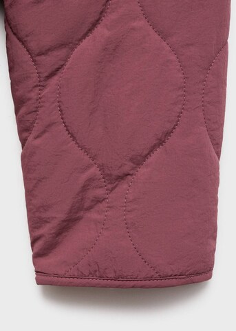 MANGO TEEN Jacke 'Mercurio' in Rot