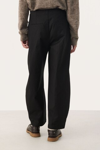 Wide Leg Pantalon 'Lauryn' Part Two en noir