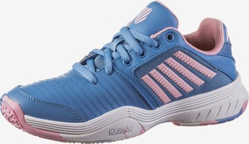 K-SWISS Athletic Shoes 'COURT EXPRESS OMNI' in Blue: front