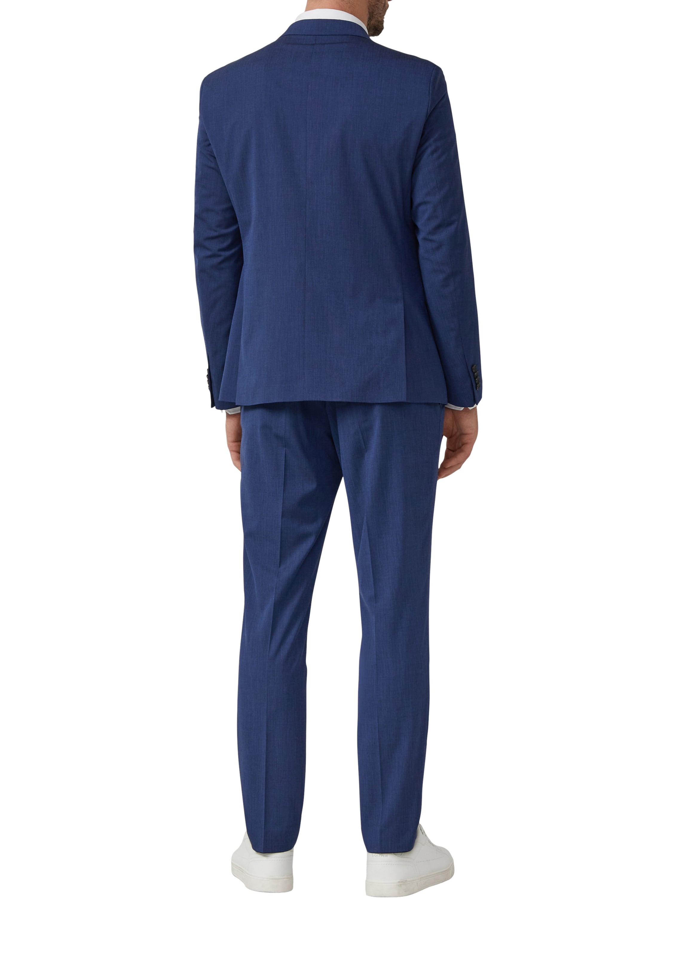 Slim fit Giacca da completo di s.Oliver in blu
