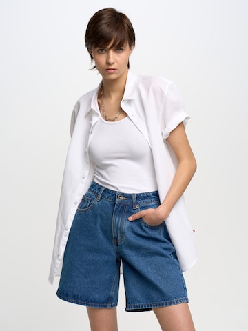 Loosefit Pantaloni 'Satoko' di BIG STAR in blu