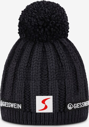 GIESSWEIN Beanie in Black: front