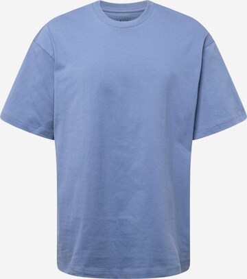 T-Shirt Lee en bleu : devant