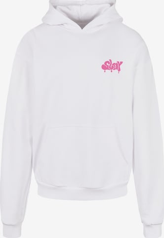 F4NT4STIC Sweatshirt in Weiß: Vorderseite