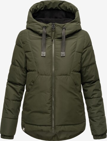 Veste d’hiver NAVAHOO en vert : devant