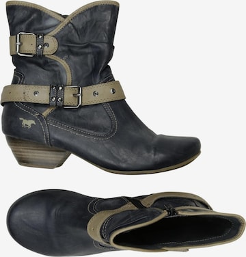 MUSTANG Stiefelette 40 in Blau: Vorderseite