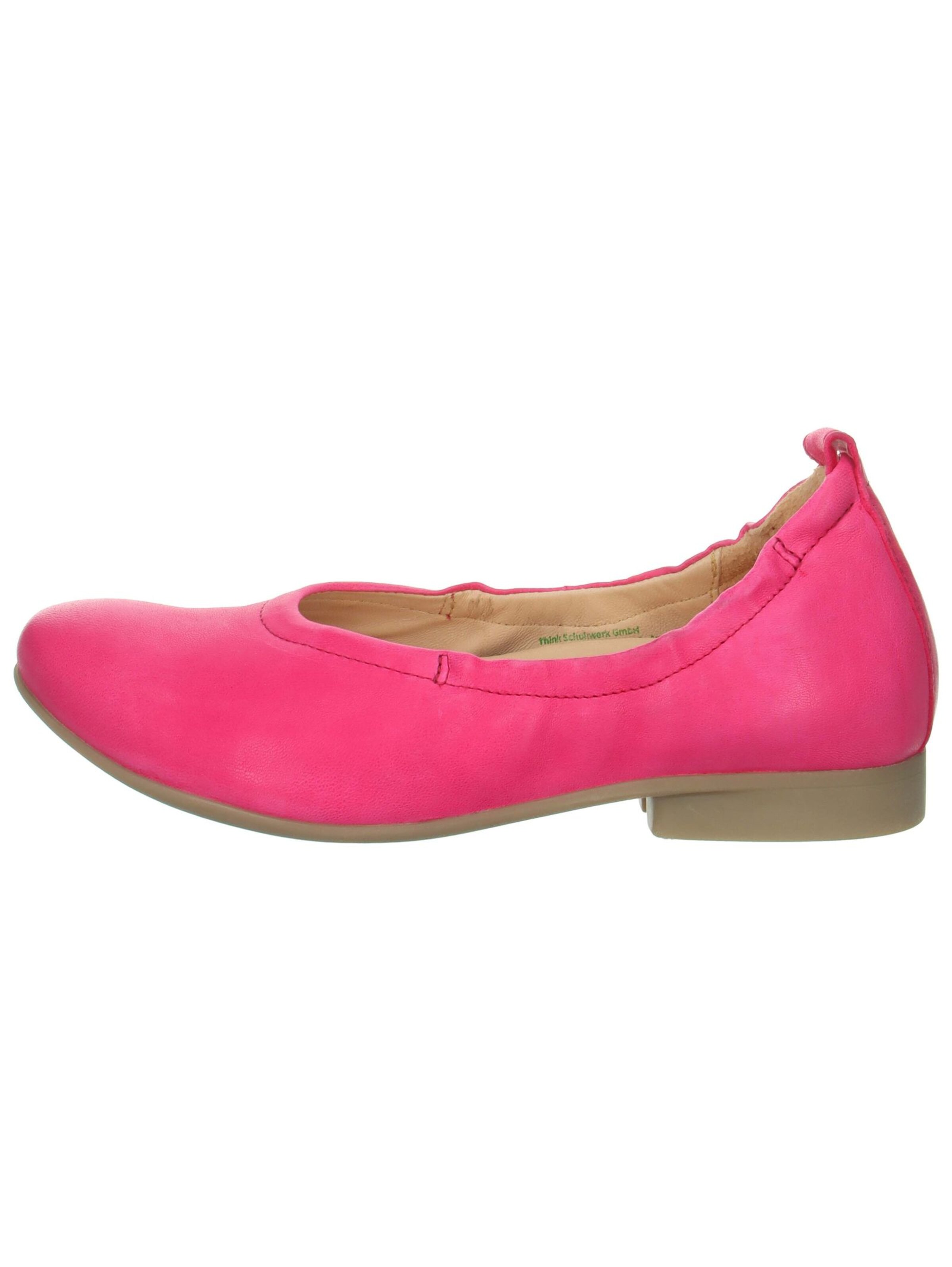 THINK! Ballet Flats in Pink