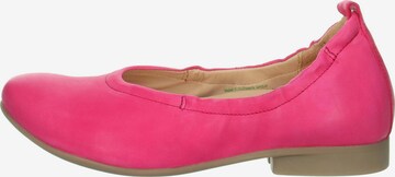 THINK! Ballet Flats in Pink