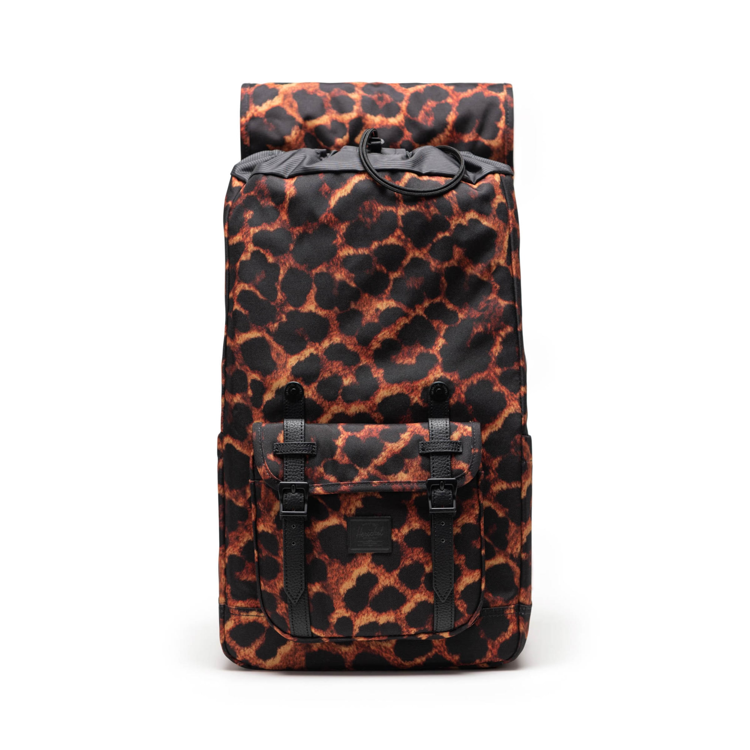 Herschel - Mochila 'Little America' em castanho