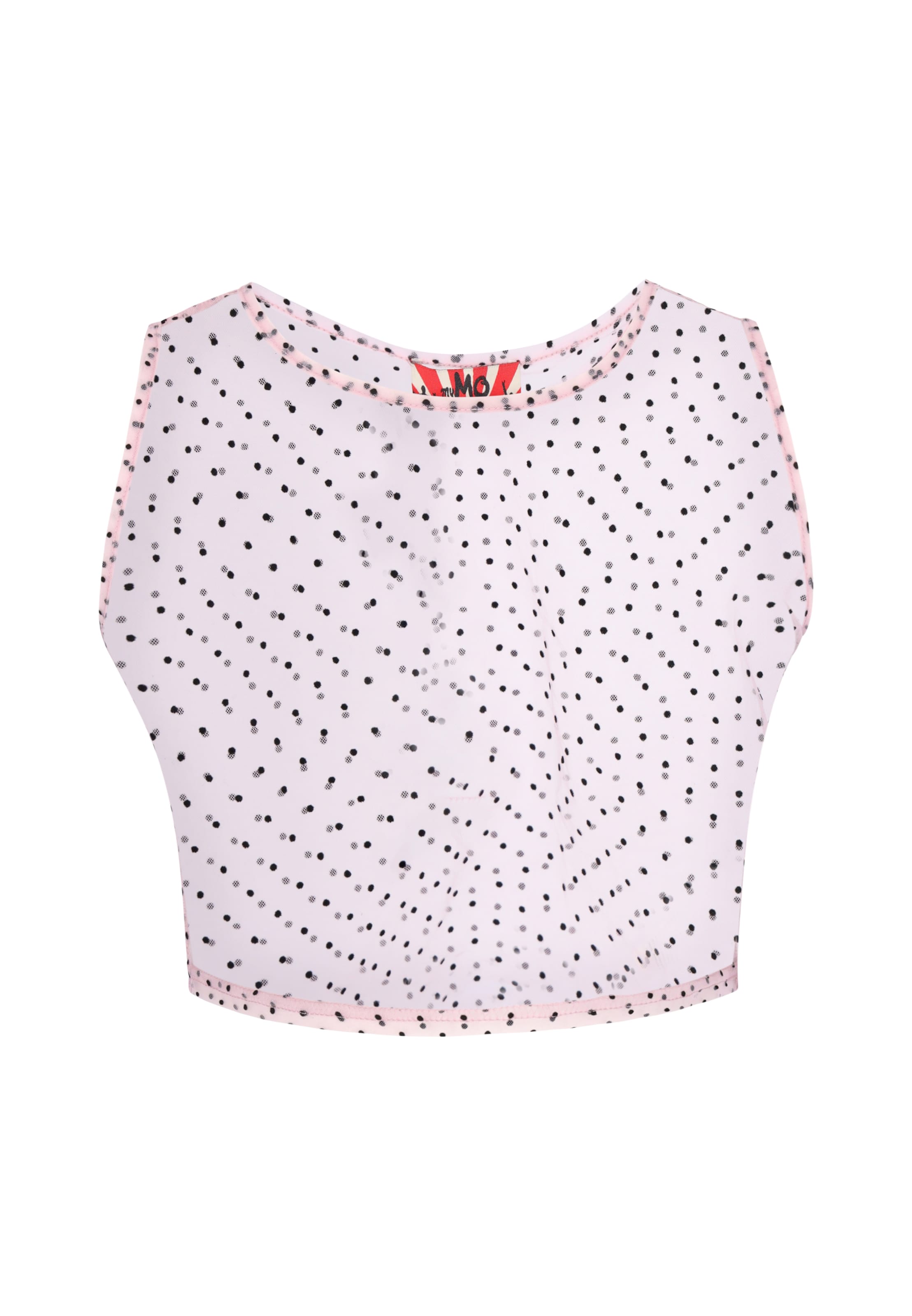 myMo ROCKS Top in Roze: voorkant